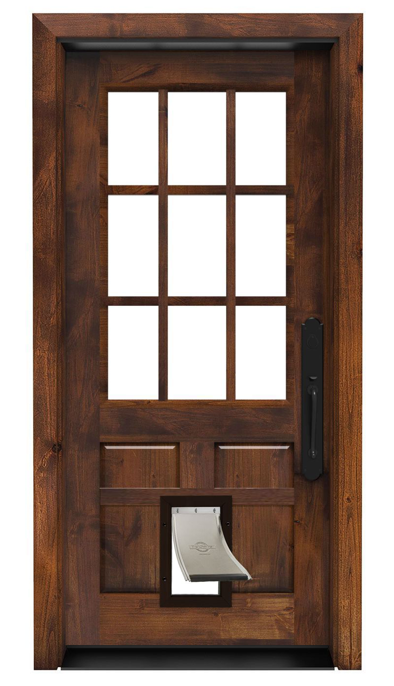 Lake House Pet Door Rustica